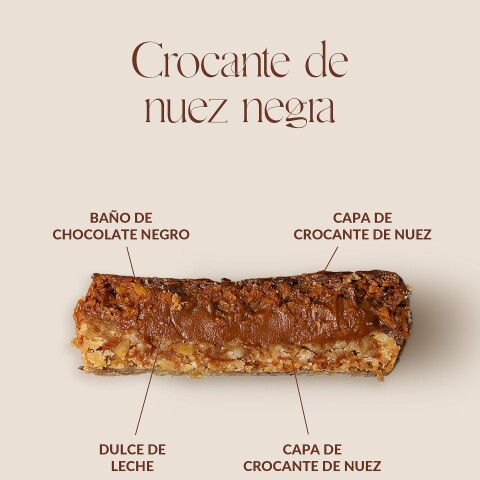 Annie's Crocante de Nuez Y Chocolate 550Grs Annie's Crocante de Nuez Y Chocolate 550Grs