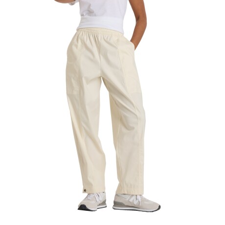 Panrtalón New Balance de Dama - Utility Pant - WP51501LIN BEIGE