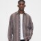 LS OX BAS STANDARD FIT BROWN MULTI PLAID
