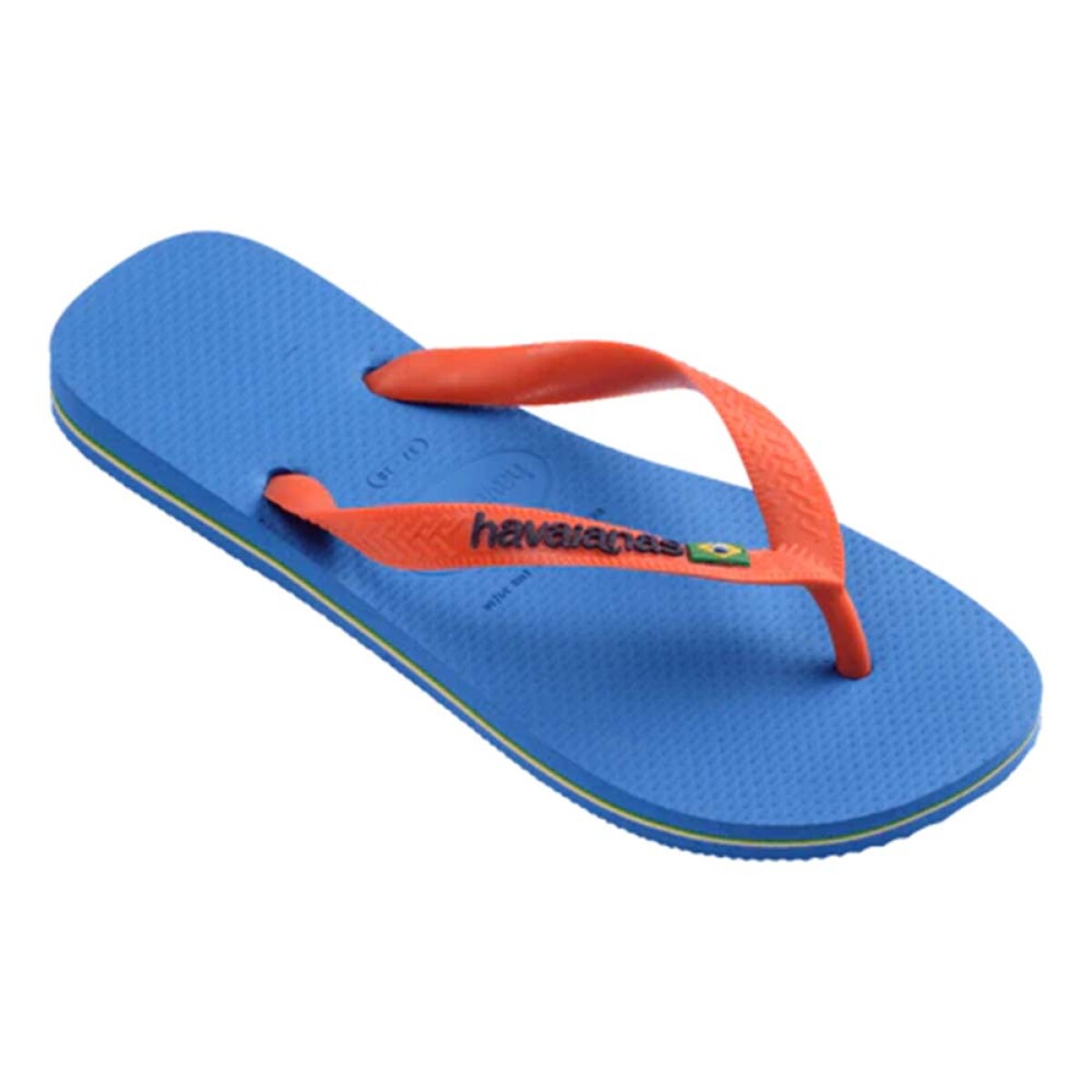 Sandalias Havaianas Brasil Logo Hombre 