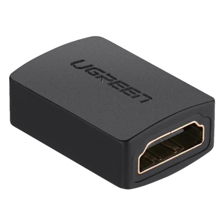 Ugreen Adaptador HDMI Hembra a Hembra Negro 001