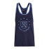 Pjt Rock Gym Tank-BLU BLU-410