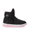 Championes Infantiles Bibi Bota Roller Drop Negro - Rosa