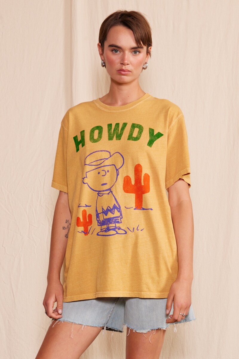 REMERA Marron
