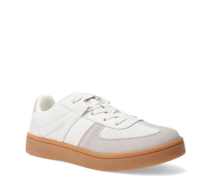 Championes de Mujer Miss Carol MALI Blanco