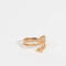 Anillos Chicos Con vibora Anillo Víbora - Dorado