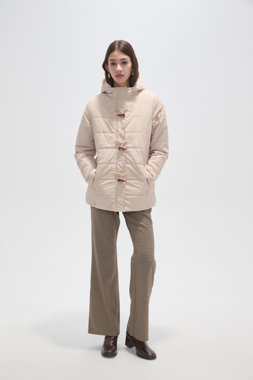 Campera Badia Beige Claro