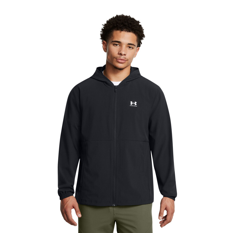 Campera de Hombre Under Armour Vibe Negro