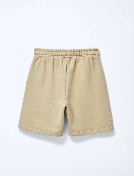 CONJUNTO DE FORRO POLAR ESTAMPADO INFANTIL VERDE