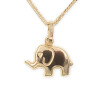 Colgante Elefante de oro amarillo 18k - Sin cadena Colgante Elefante de oro amarillo 18k - Sin cadena