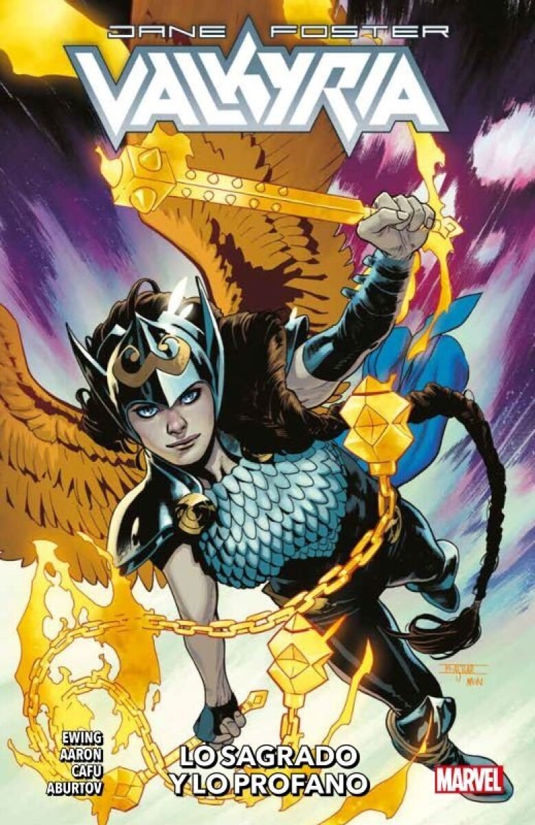 JANE FOSTER - VALKYRIA - LO SAGRADO Y LO PROFANO 