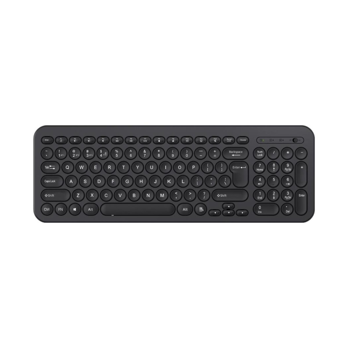 Teclado inalambrico K241 - negro 