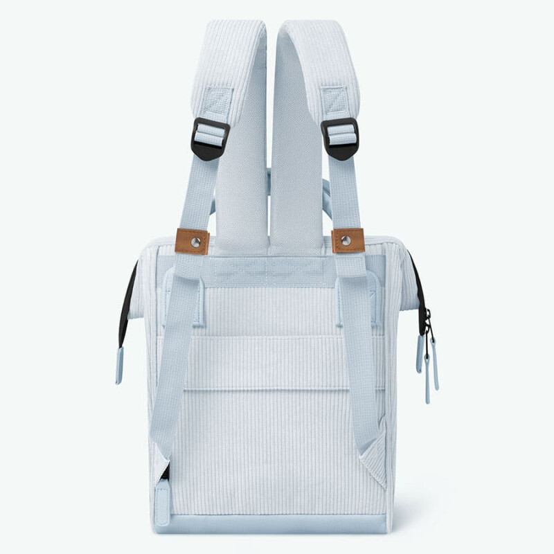 Mochila Cabaia Bodrum Small - CABA-VELREC-BOD01 Gris Hielo-negro