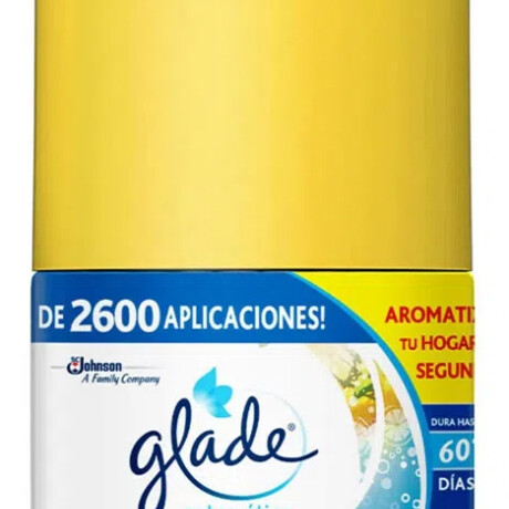 DESODORANTE GLADE AUTOMATICO LIMON REPUESTO 270 CC DESODORANTE GLADE AUTOMATICO LIMON REPUESTO 270 CC