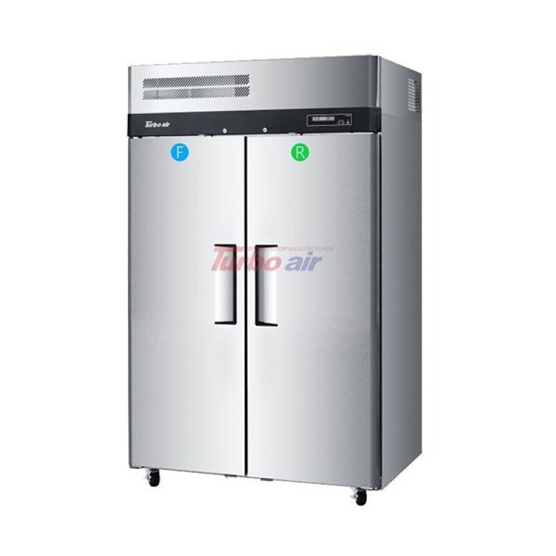 Refrigerador/Freezer Vertical 2 Puertas Mod KRF45-2H Turbo Air Refrigerador/Freezer Vertical 2 Puertas Mod KRF45-2H Turbo Air