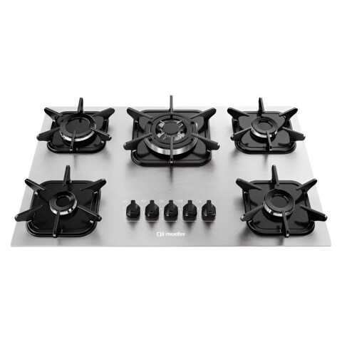 Anafe Mueller 5H MCG5BK Inox Anafe Mueller 5H MCG5BK Inox