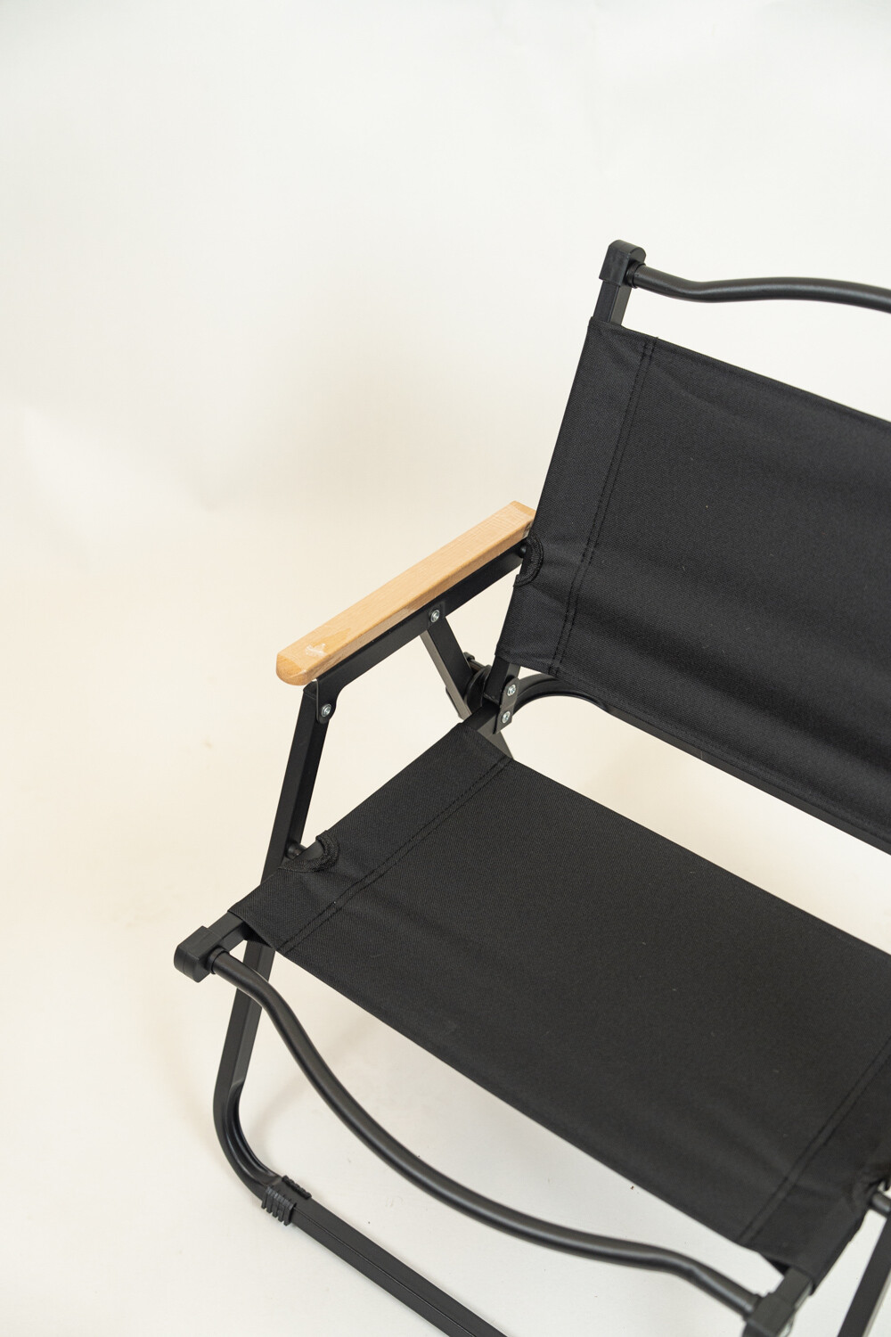 Silla Playa Plegable Negro