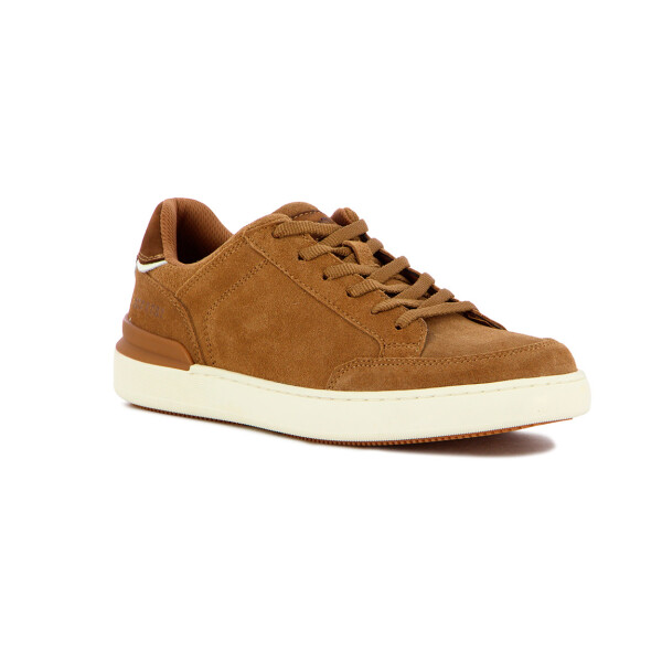 Country Zapato Casual De Hombre Acordonado - Camel Camel