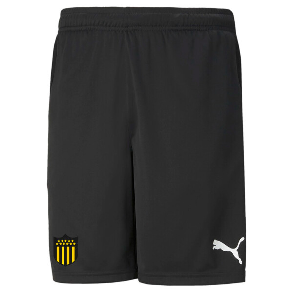 Puma Peñarol Team Rise Train.short Negro-amarillo