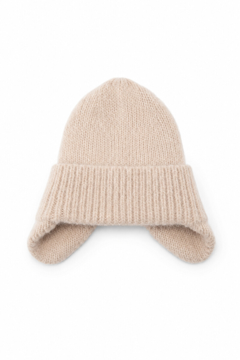GORRO TEDDY Crudo