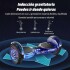 Skate Electrico Hoverboard Musica Bluetooth Luz Patineta 10" Variante Color Blanco