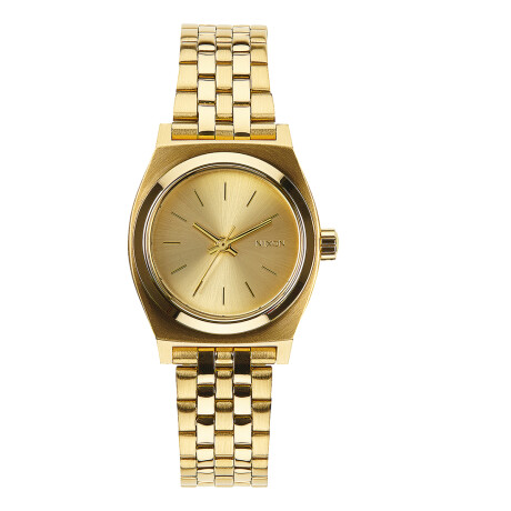 Reloj Nixon Clasico Acero Oro 0