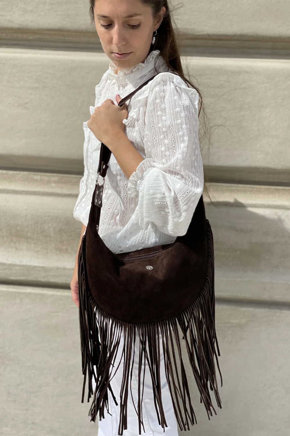 Bolso Fede chocolate n/a