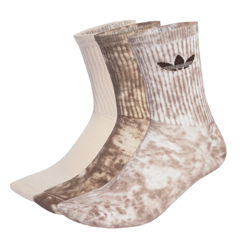 Medias Adidas Tie Dye 3 pares Medias Adidas Tie Dye 3 pares