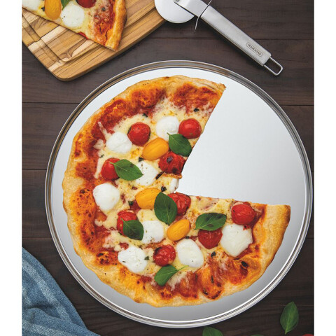 Asadera inox. para pizza Ø 30cm. "SERVICE" TF1320