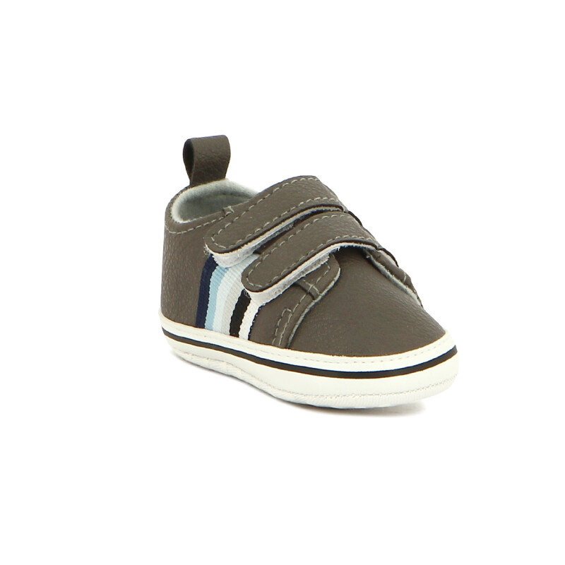 Angus Zapato Bebe Casual Gris