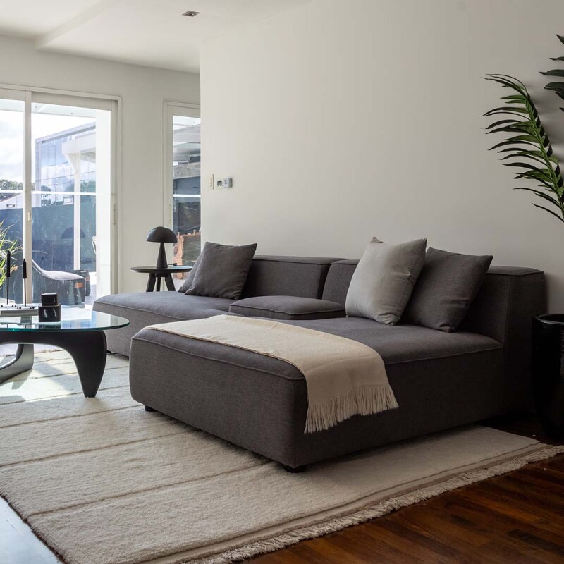 Sofá Munich — Walnut