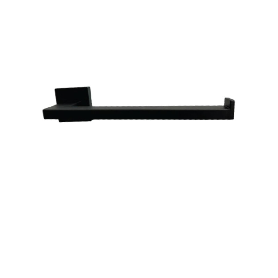 Toallero recto negro Toallero recto negro