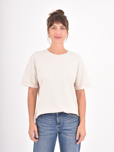REMERA MILAT BEIGE