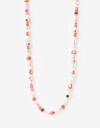 Collares Largos Perla Collar Largo Perlas Orgánicas - Combinacion Multicolor