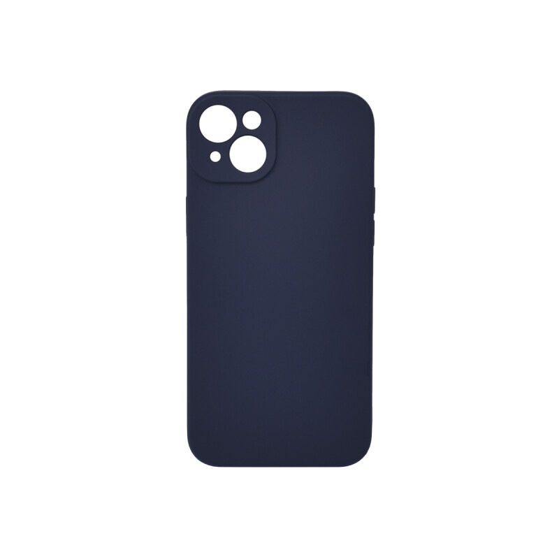 Protector iPhone 14 Plus engomado color azul Protector Iphone 14 Plus Engomado Color Azul