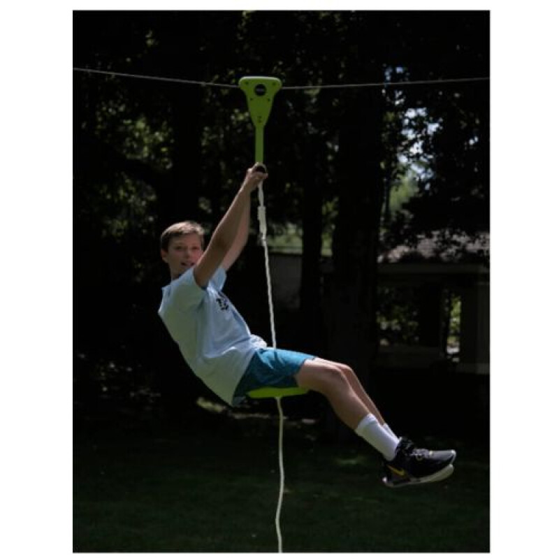 Zipline Kit Tirolesa- 30mts Zipline Kit Tirolesa- 30mts