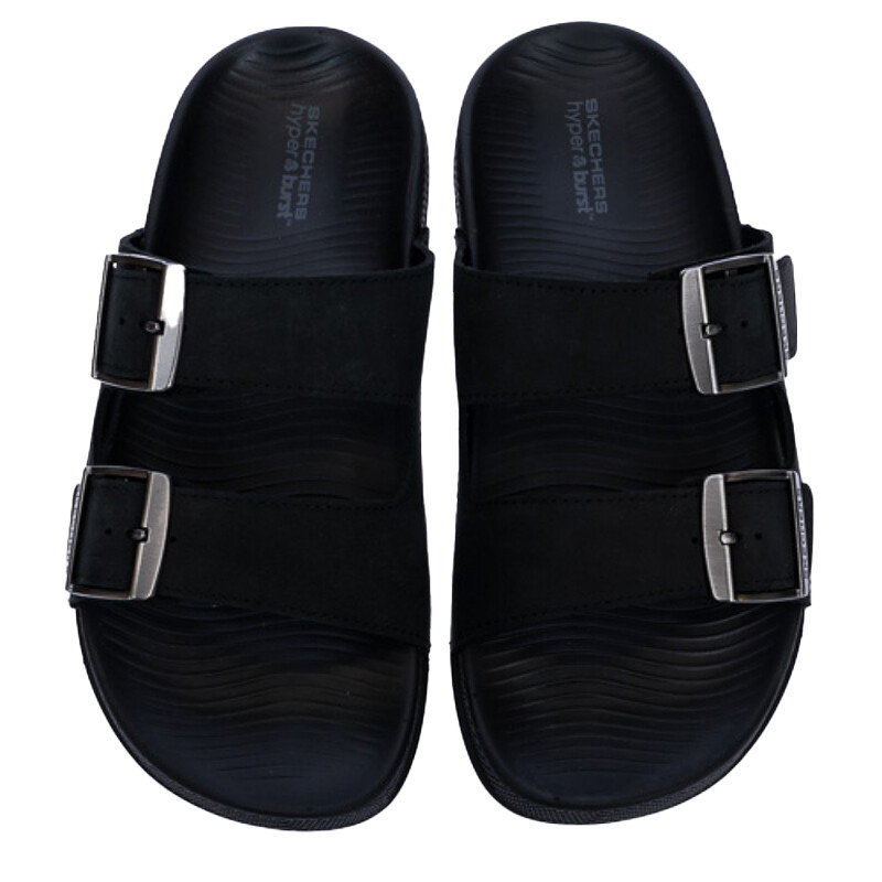 Sandalias Hyper Slide - Vida Negro
