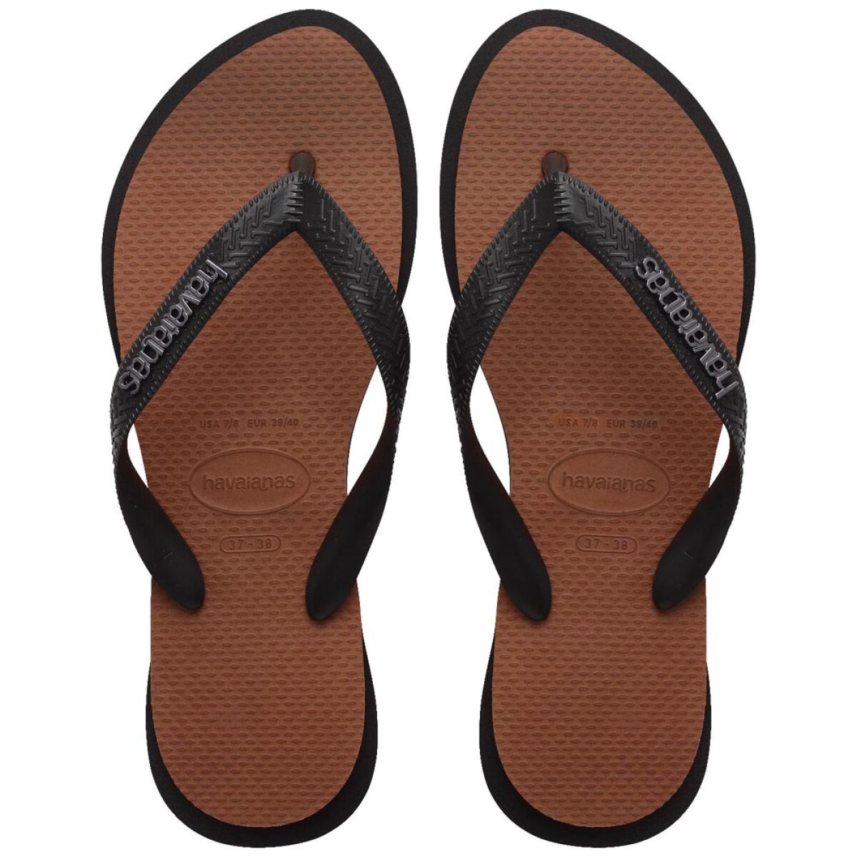 Sandalias Havaianas Top Point Fusion Mujer 