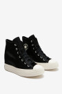 CHUCK 70 WEDGE HI Negro