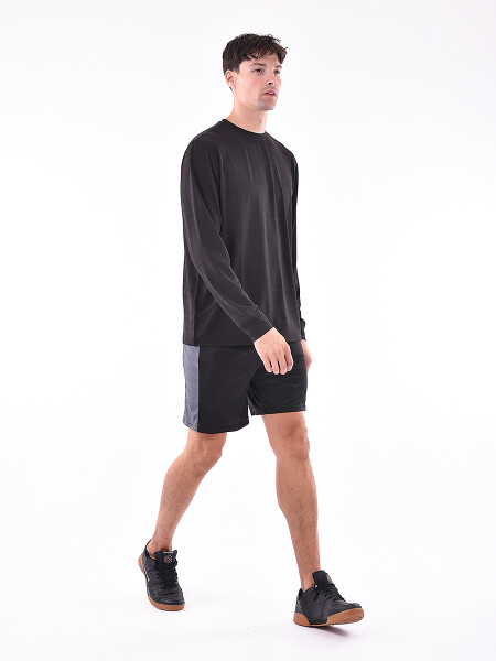 REMERA VELSEN NEGRO (V)