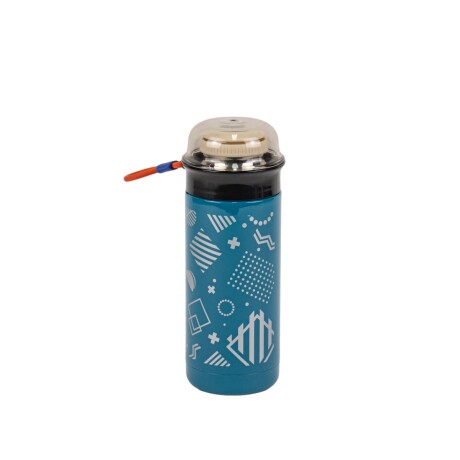 Termo con tapon cebador Just Love 350 ml Turquesa