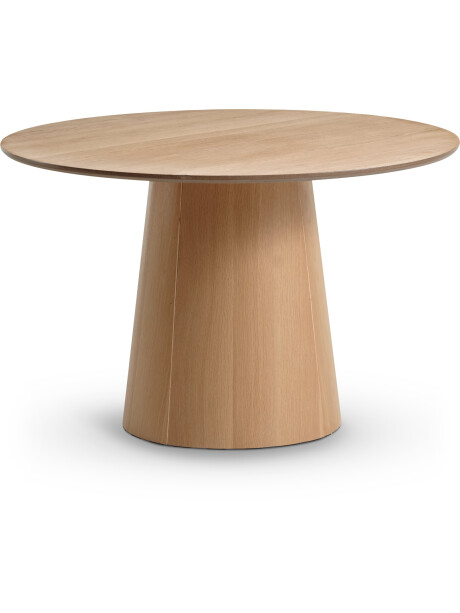 Mesa de comedor KLIPLEV Ø120 roble Mesa de comedor KLIPLEV Ø120 roble
