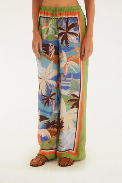 PANTALÓN RELAXED Multicolor