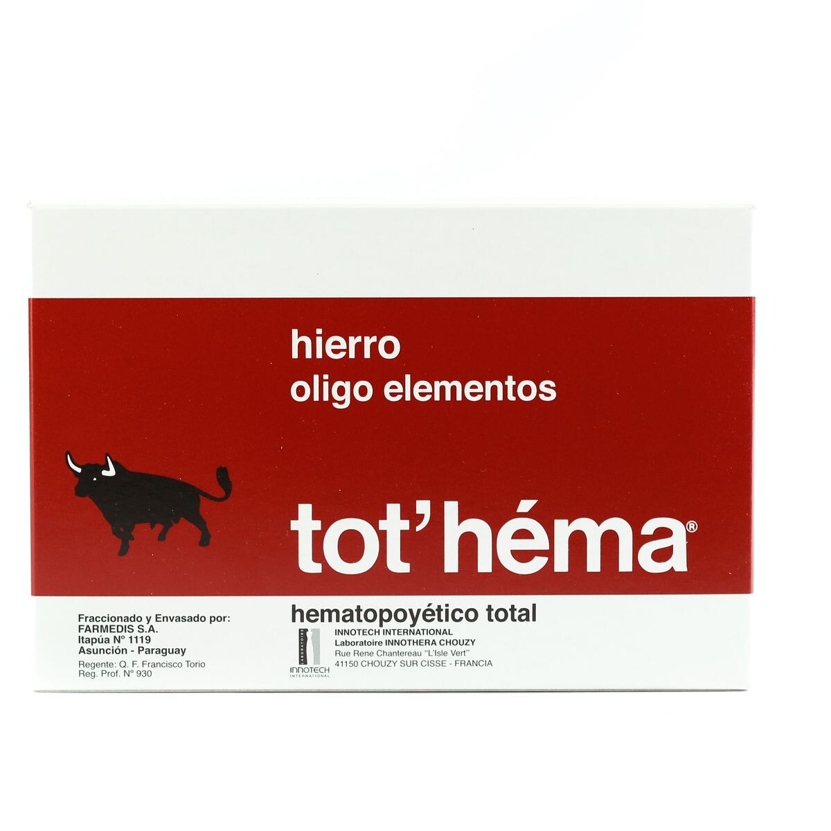 TOT'HEMA BEBIBLES CJ X 10 AMPOLLA 