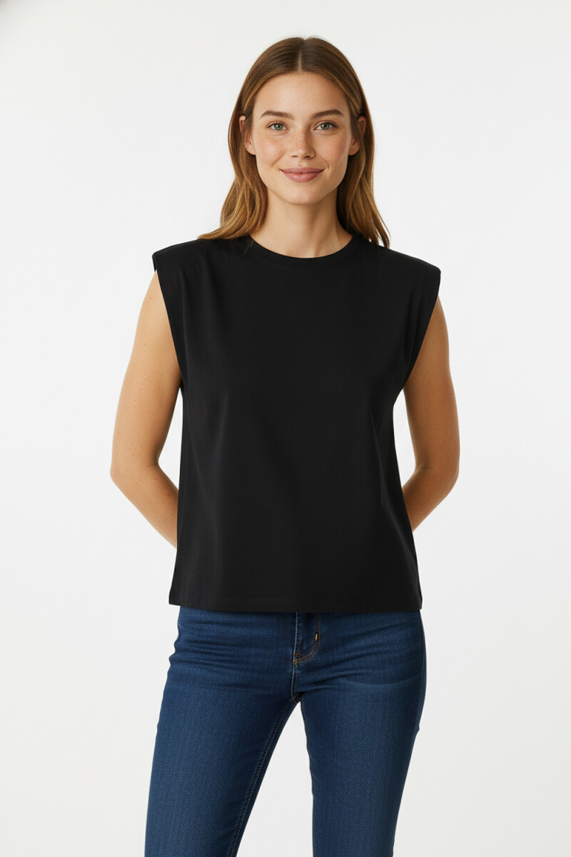 Remera Alismo - Negro 