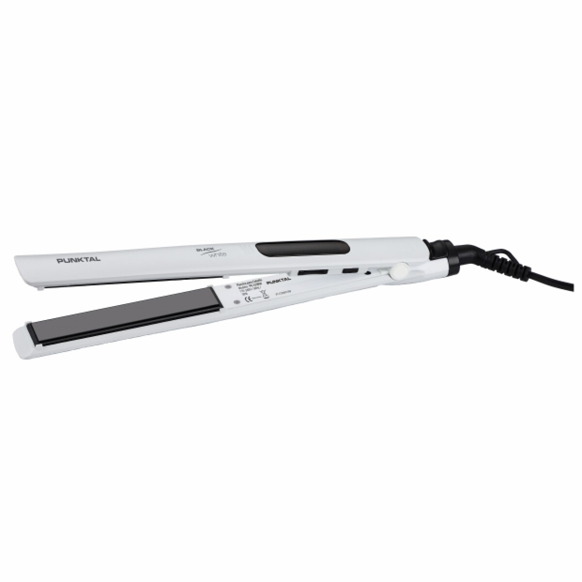 Planchita De Pelo Punktal Pk-325bw Blanca 110v/240v 