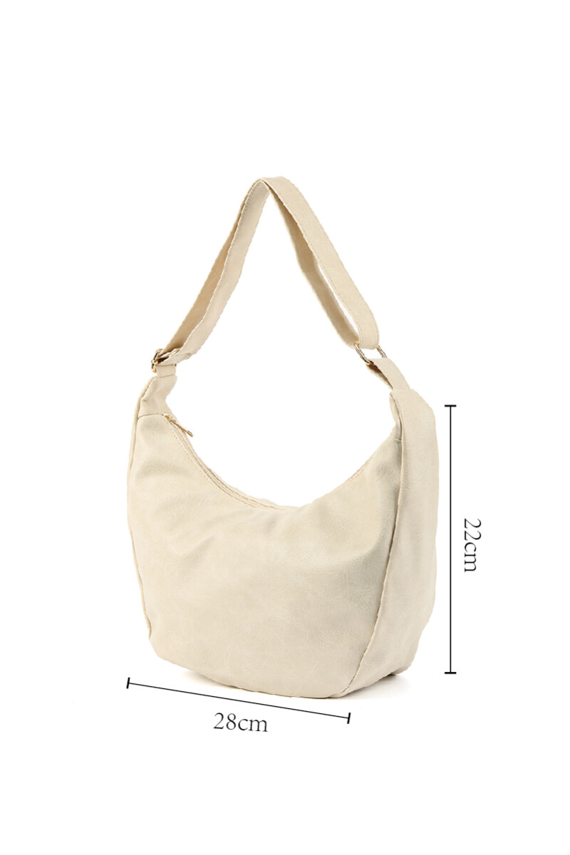 Bandolera Emas Off white