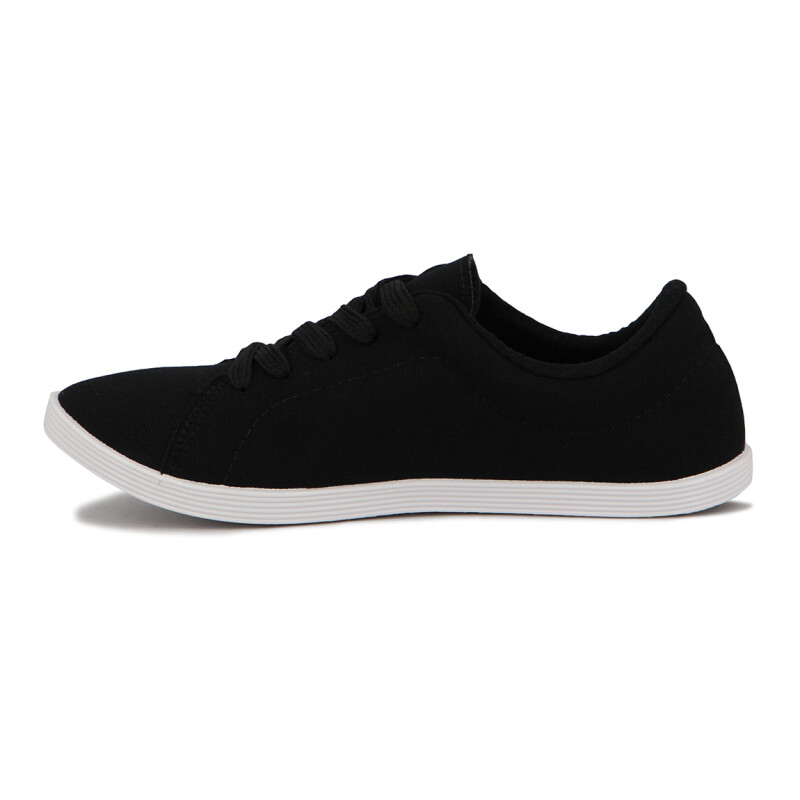 Champion Beira Rio Mujer Lona Negro
