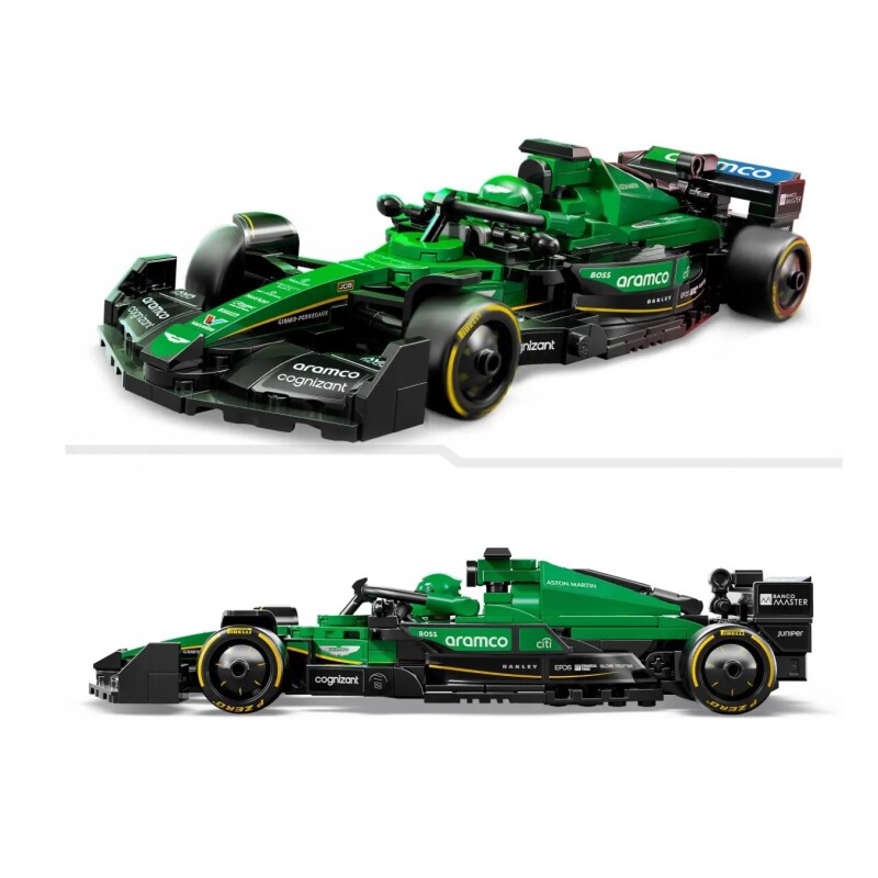 LEGO Speed Champions Aston Martin Aramco F1 Team AMR24 Auto de Carreras 10+ LEGO SPEED CHAMPIONS AUTO DE CARRERAS ASTON MARTIN ARAMCO F1 AMR24 10+