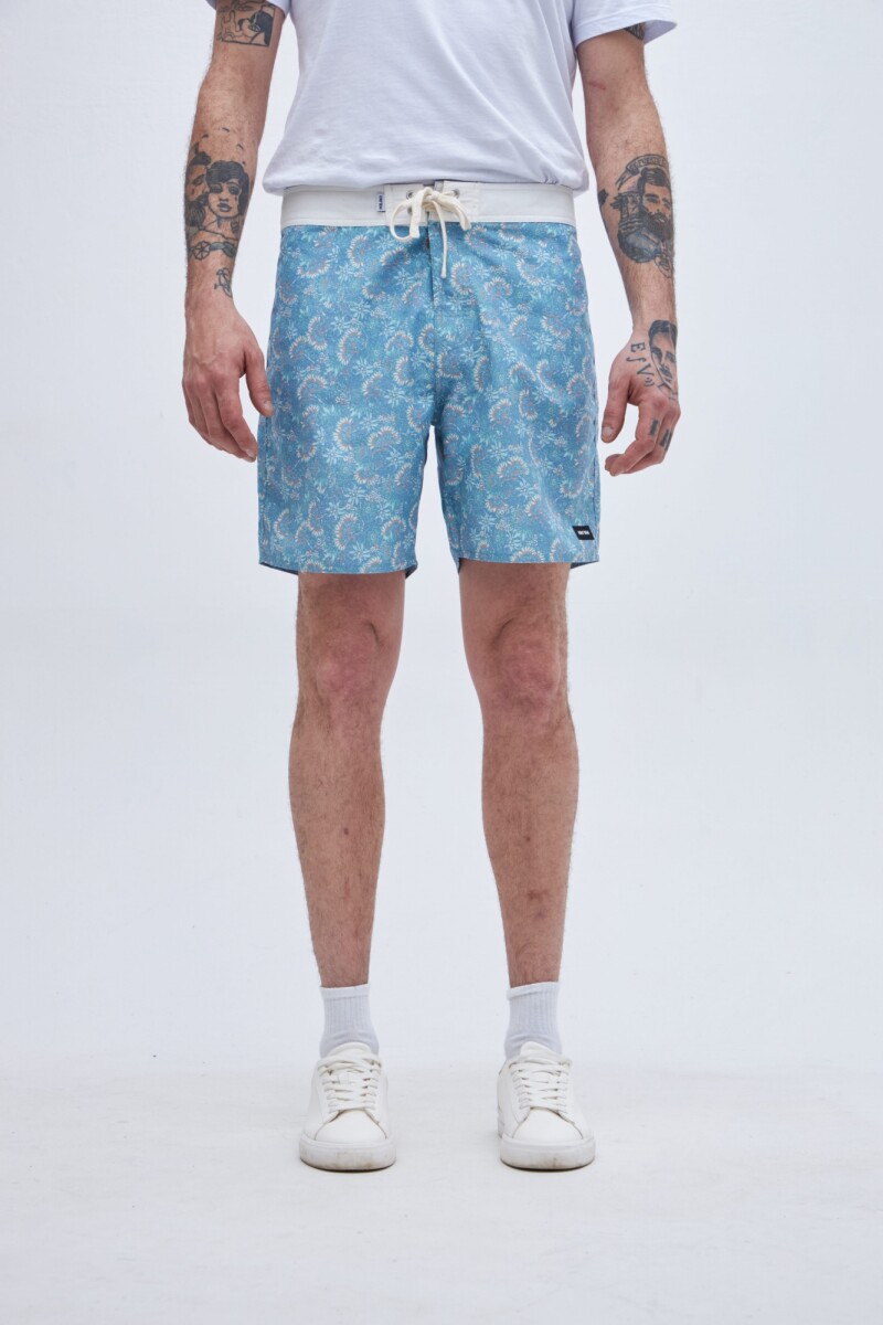 Shorts de baño Cabo - Indigo 